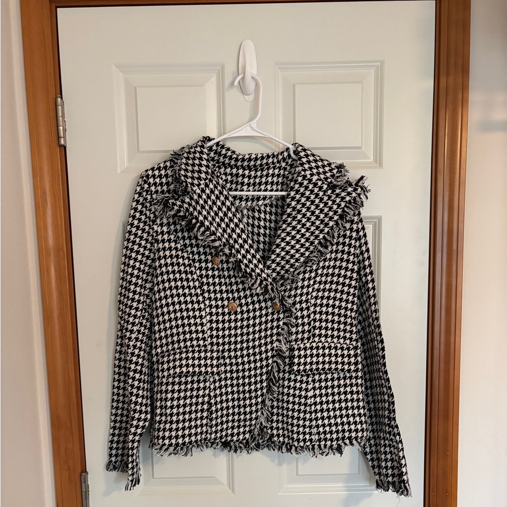 Ace By Aimee Houndstooth jacket